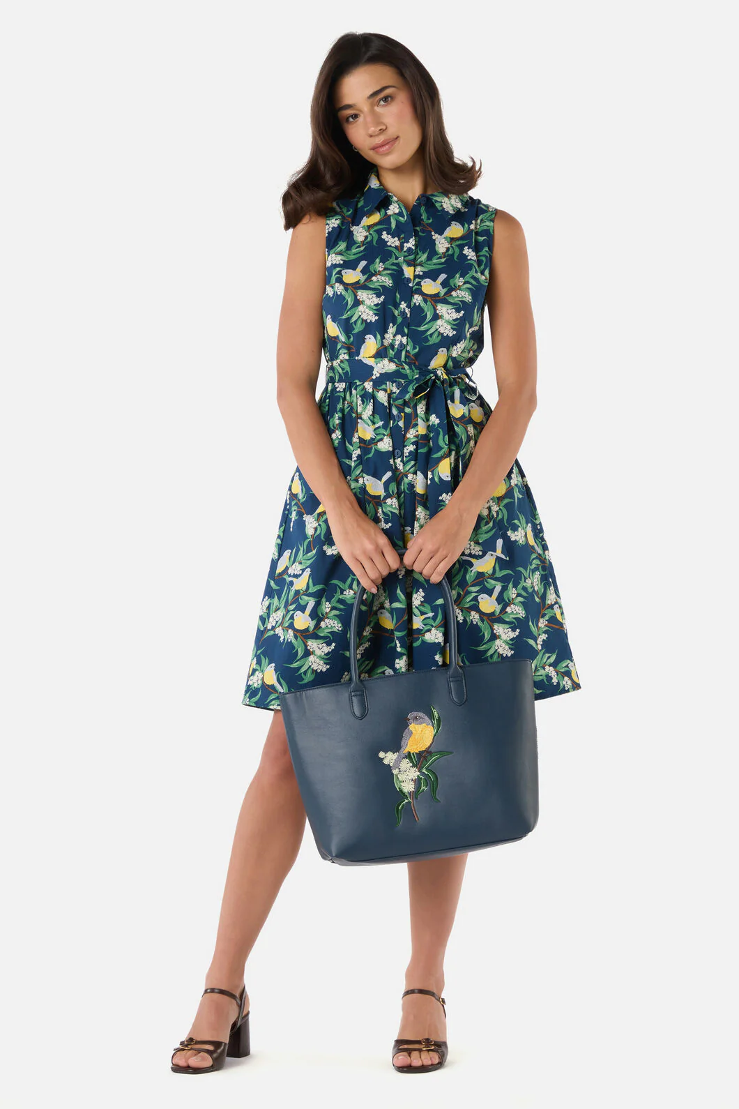Eastern Yellow Robin Tote