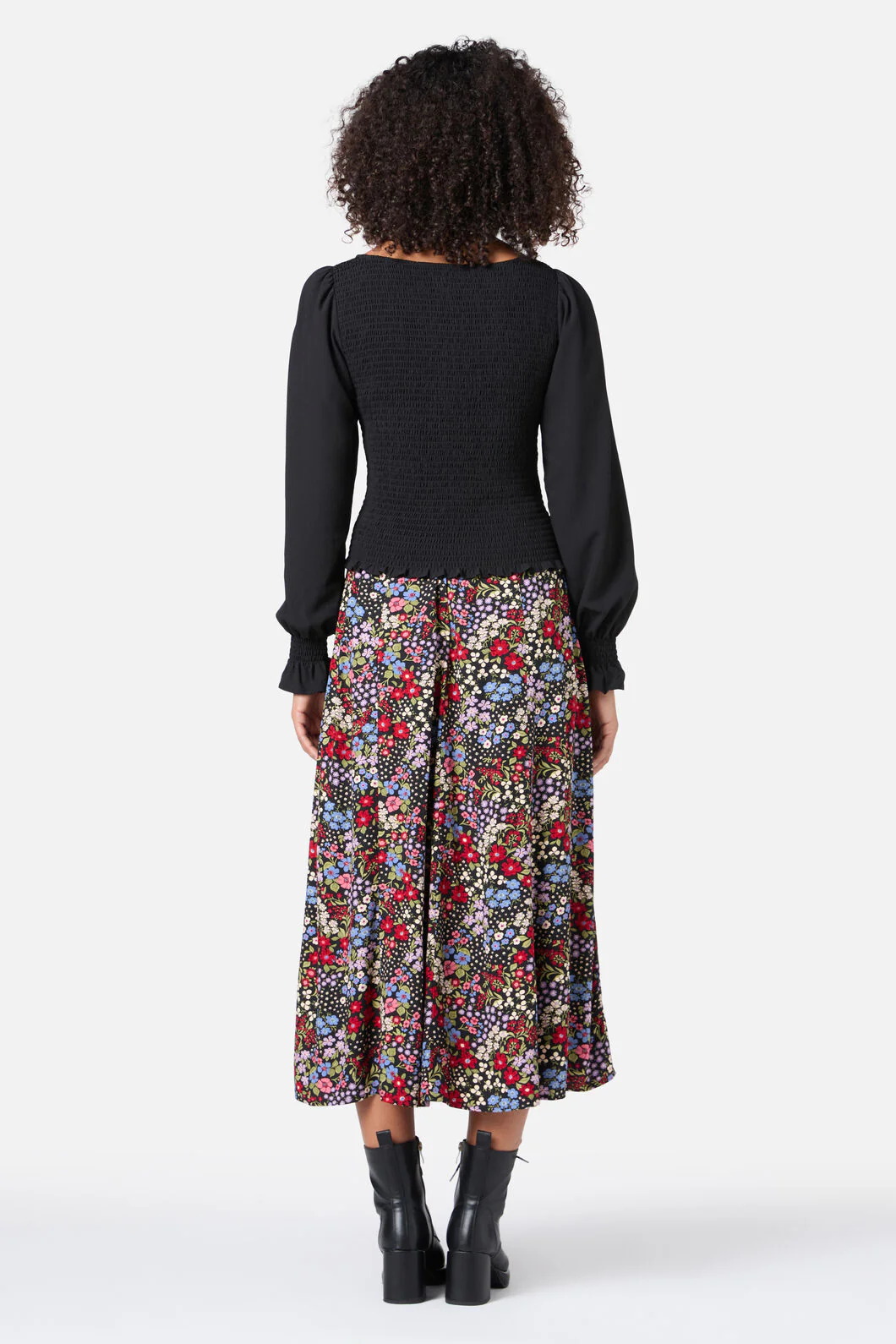 Ebony Shirred Top - Image 4