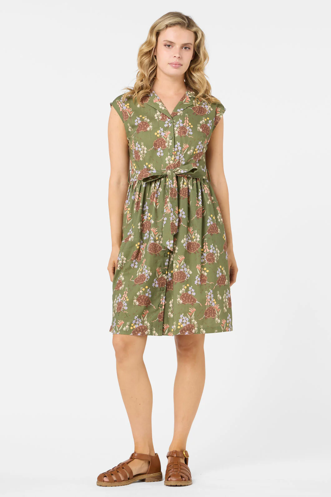 Echidna Shirt Dress