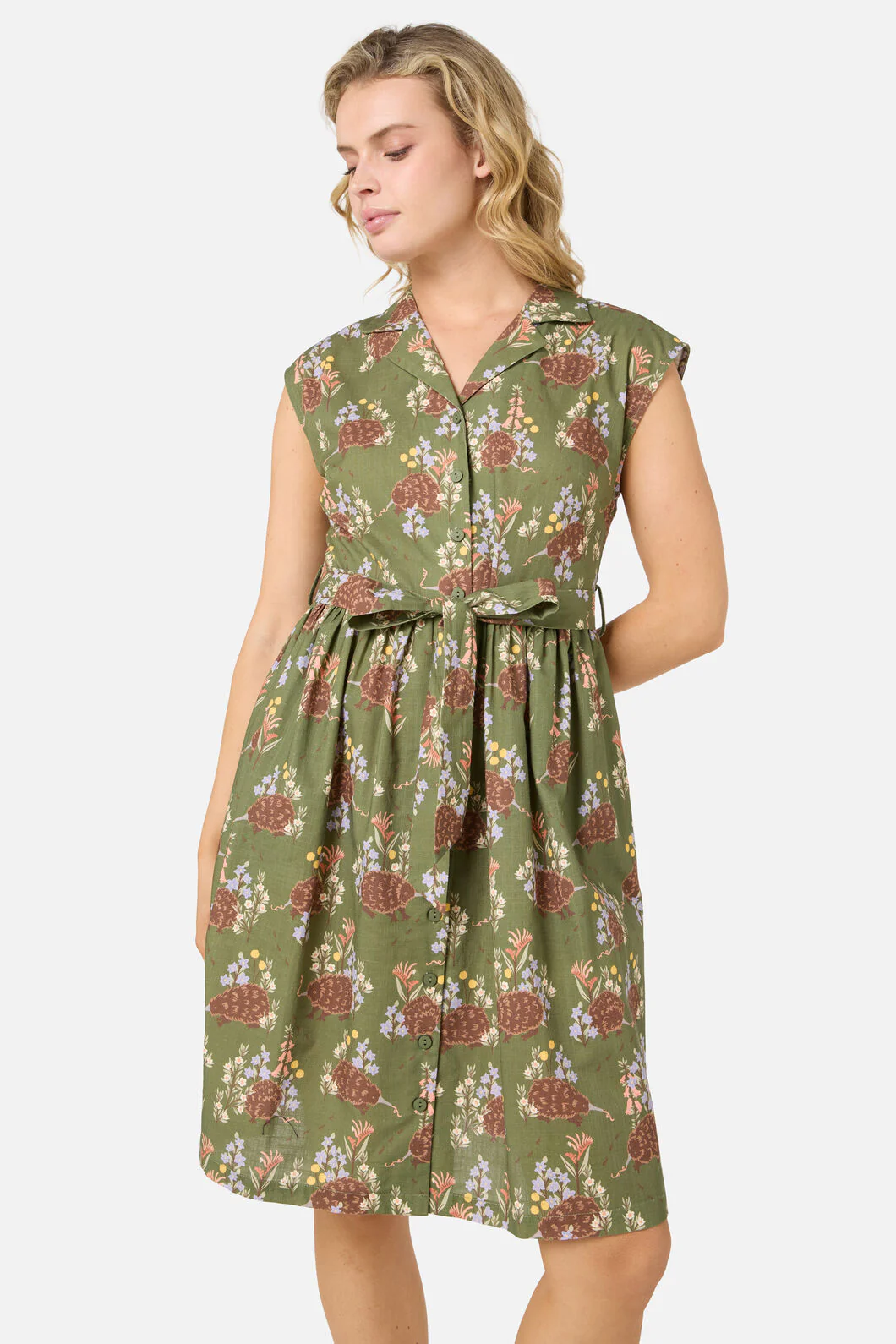 Echidna Shirt Dress - Image 3