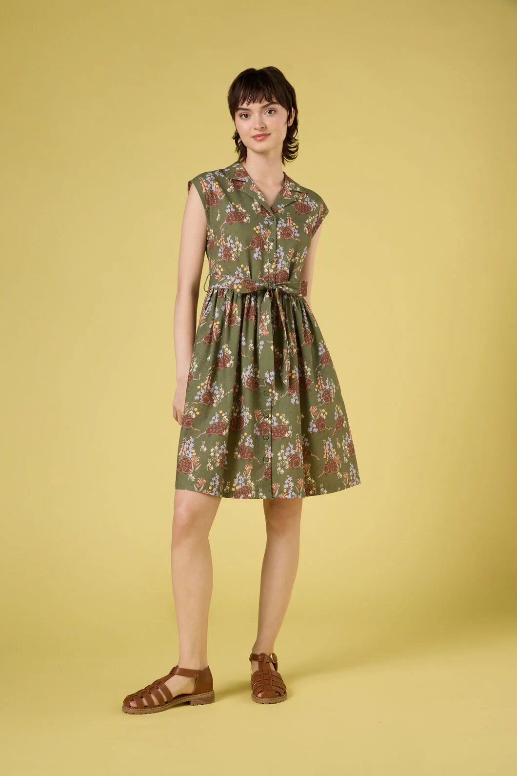Echidna Shirt Dress - Image 4