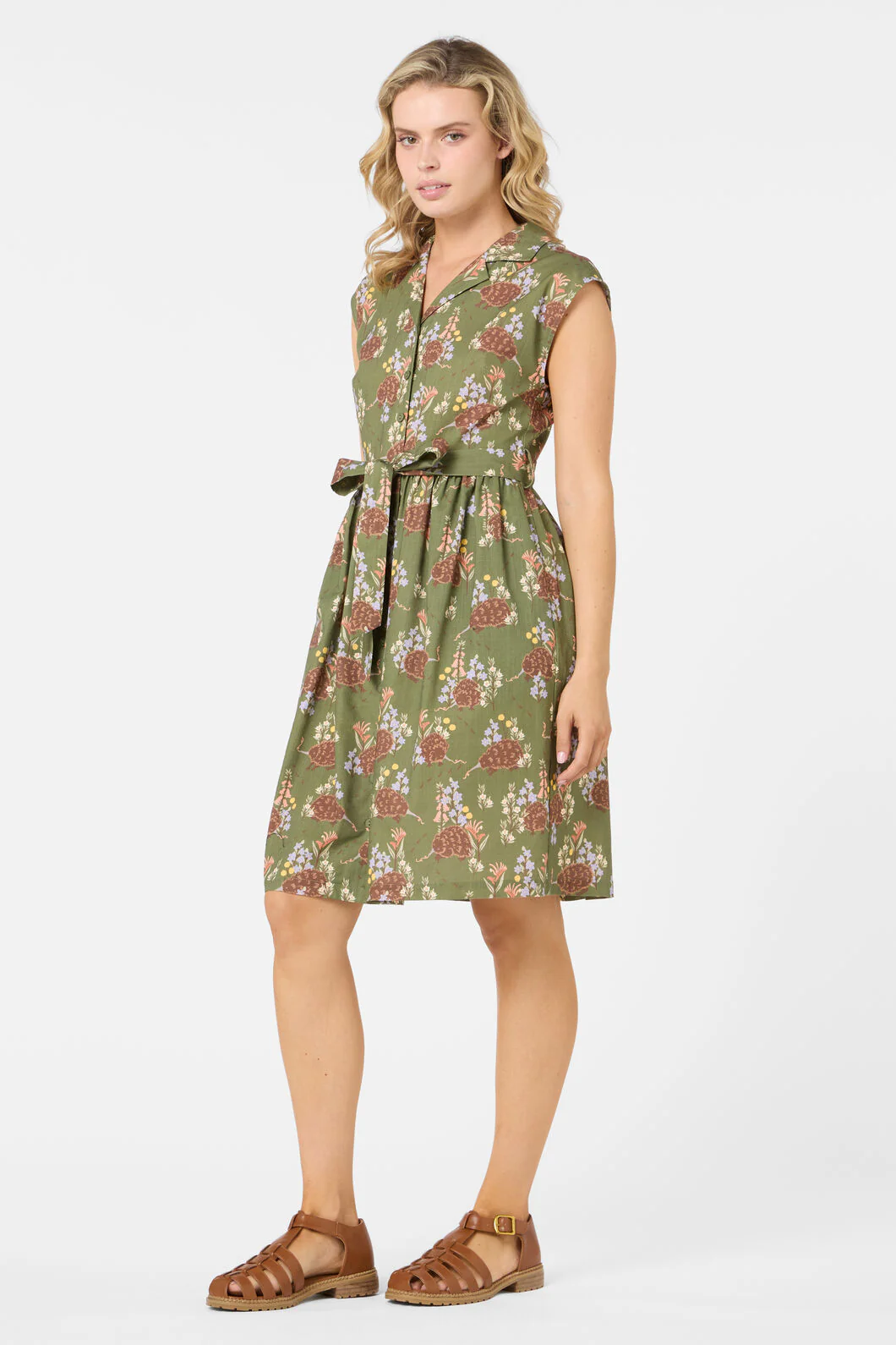 Echidna Shirt Dress - Image 5