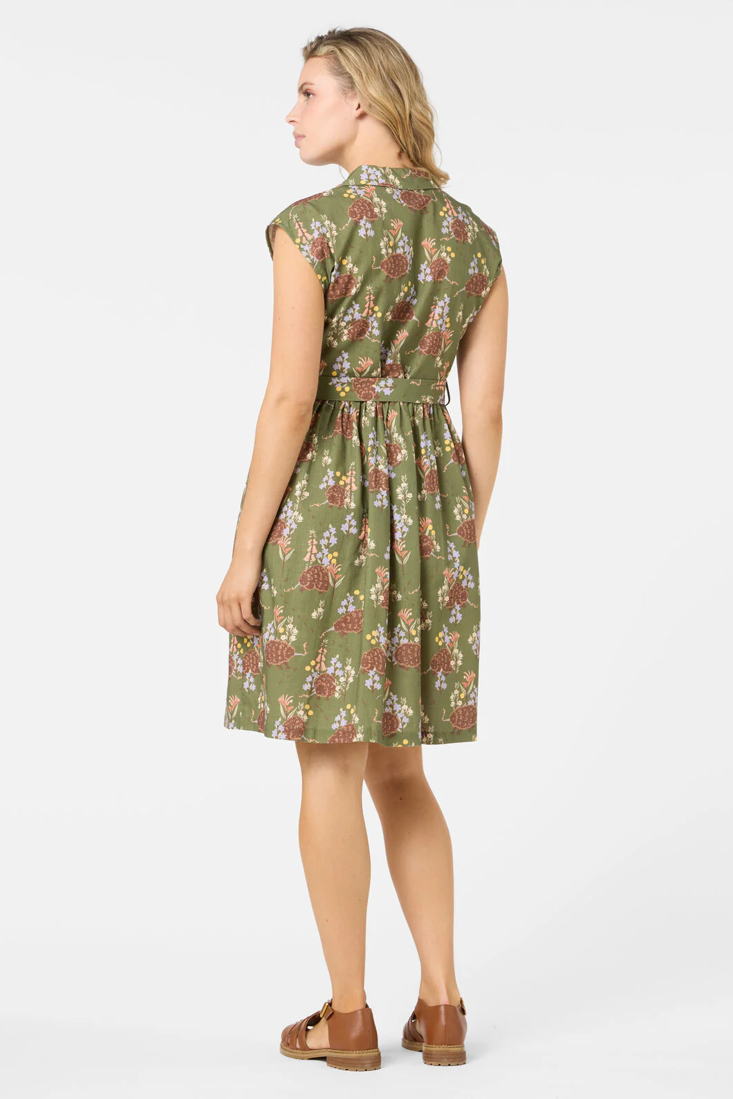 Echidna Shirt Dress - Image 6