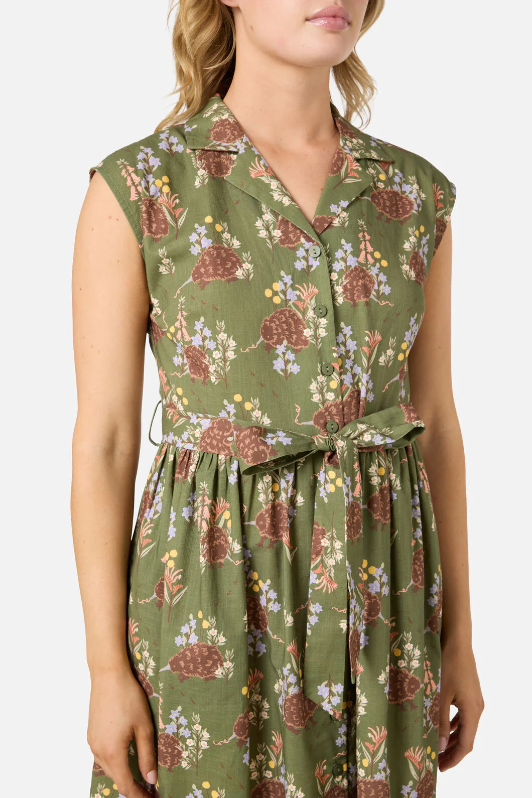 Echidna Shirt Dress - Image 7
