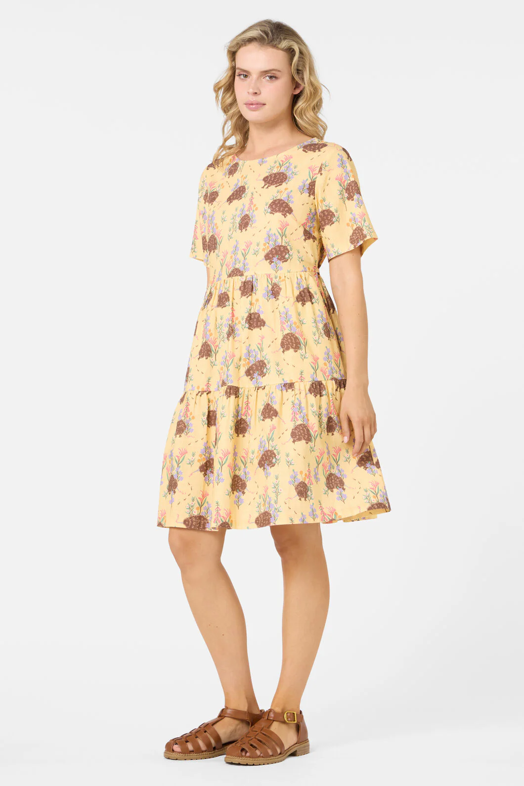 Echidna Smock Dress - Image 5