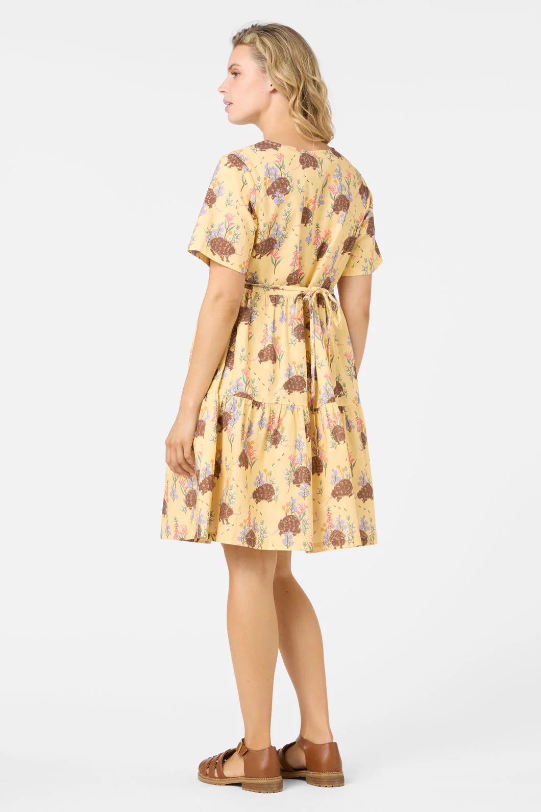 Echidna Smock Dress - Image 6