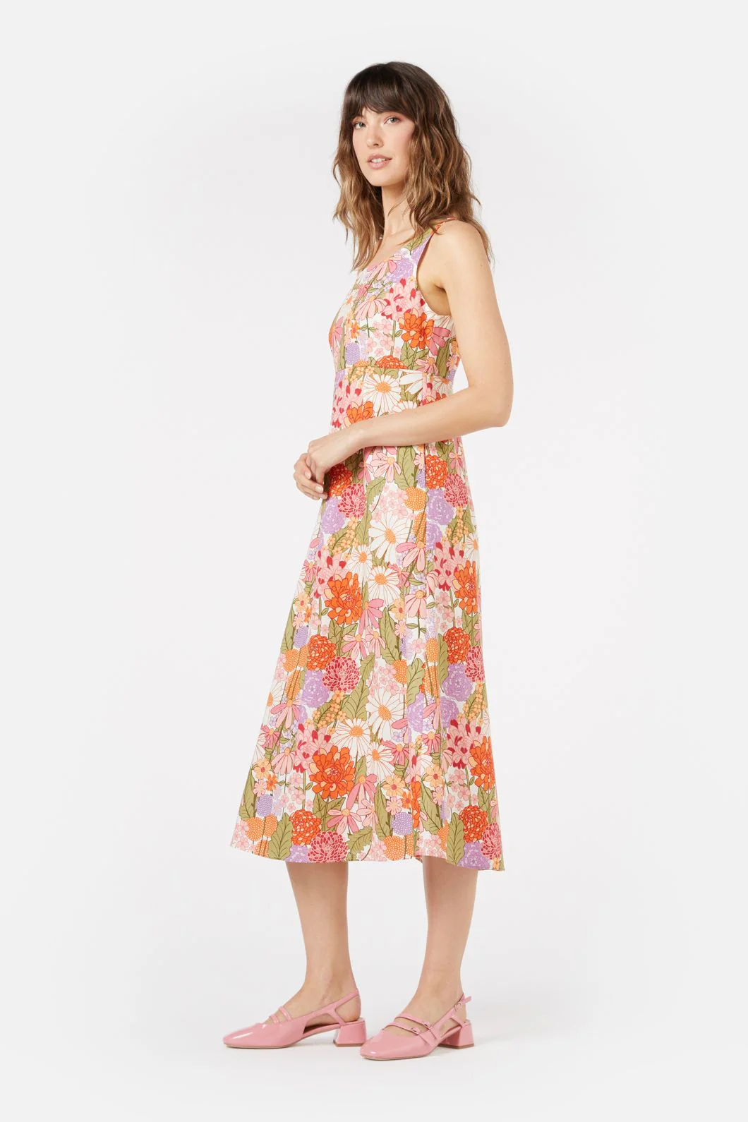 Eden Midi Dress - Image 3