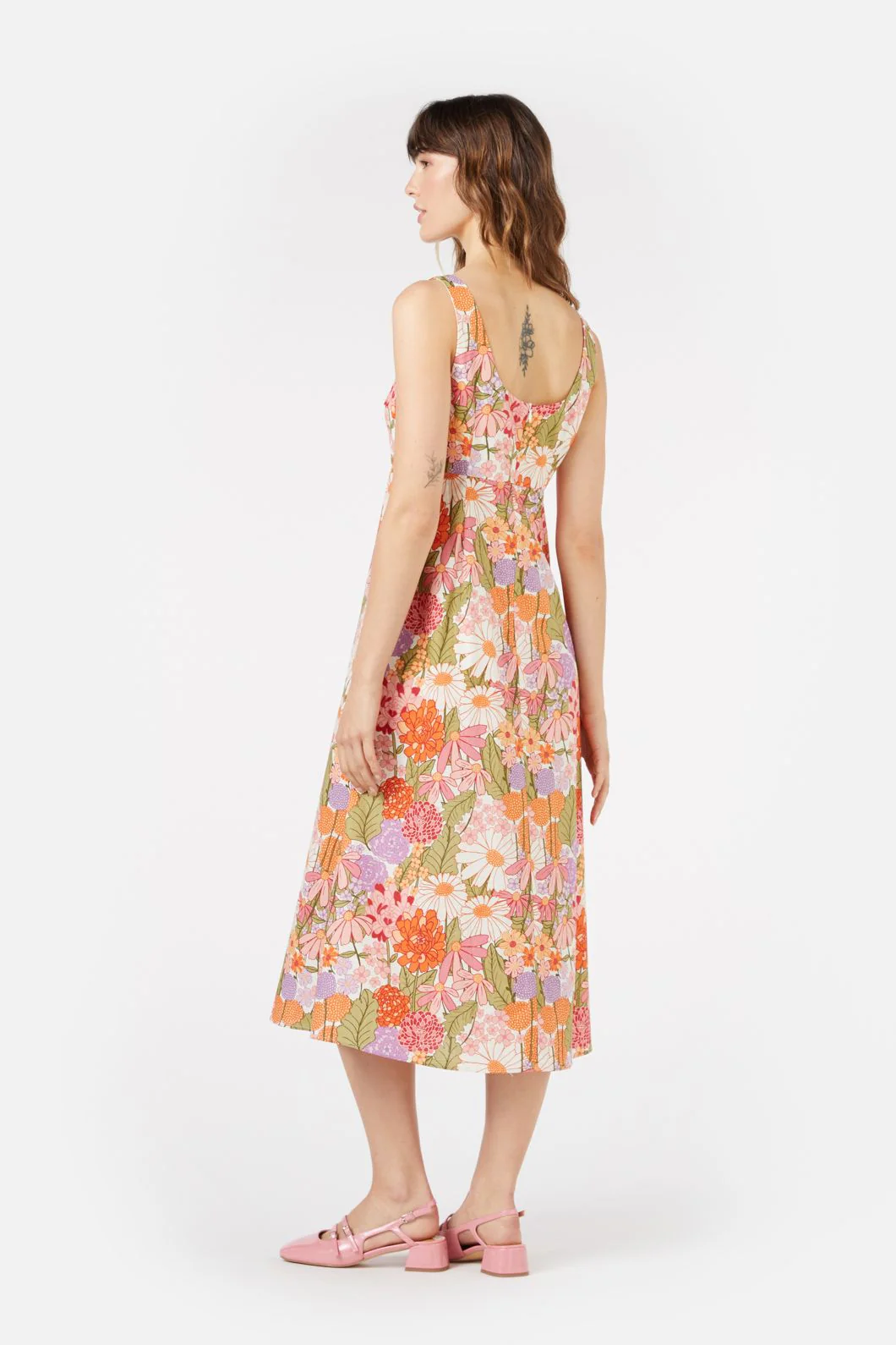 Eden Midi Dress - Image 4
