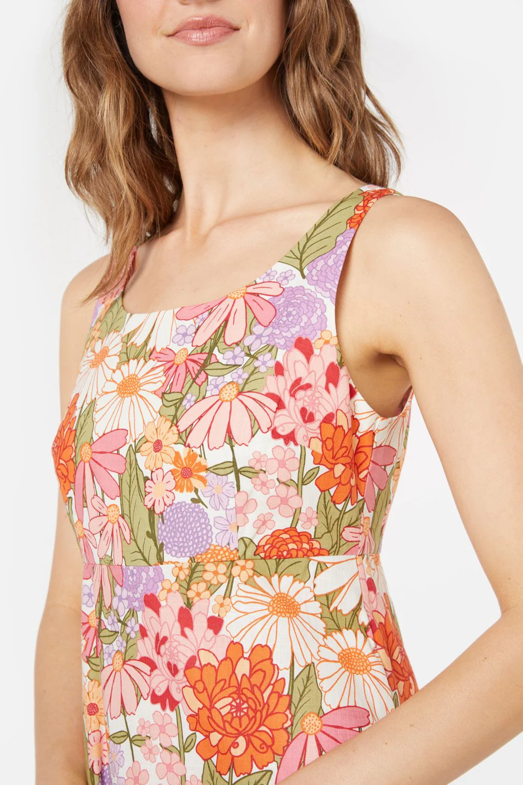 Eden Midi Dress - Image 5