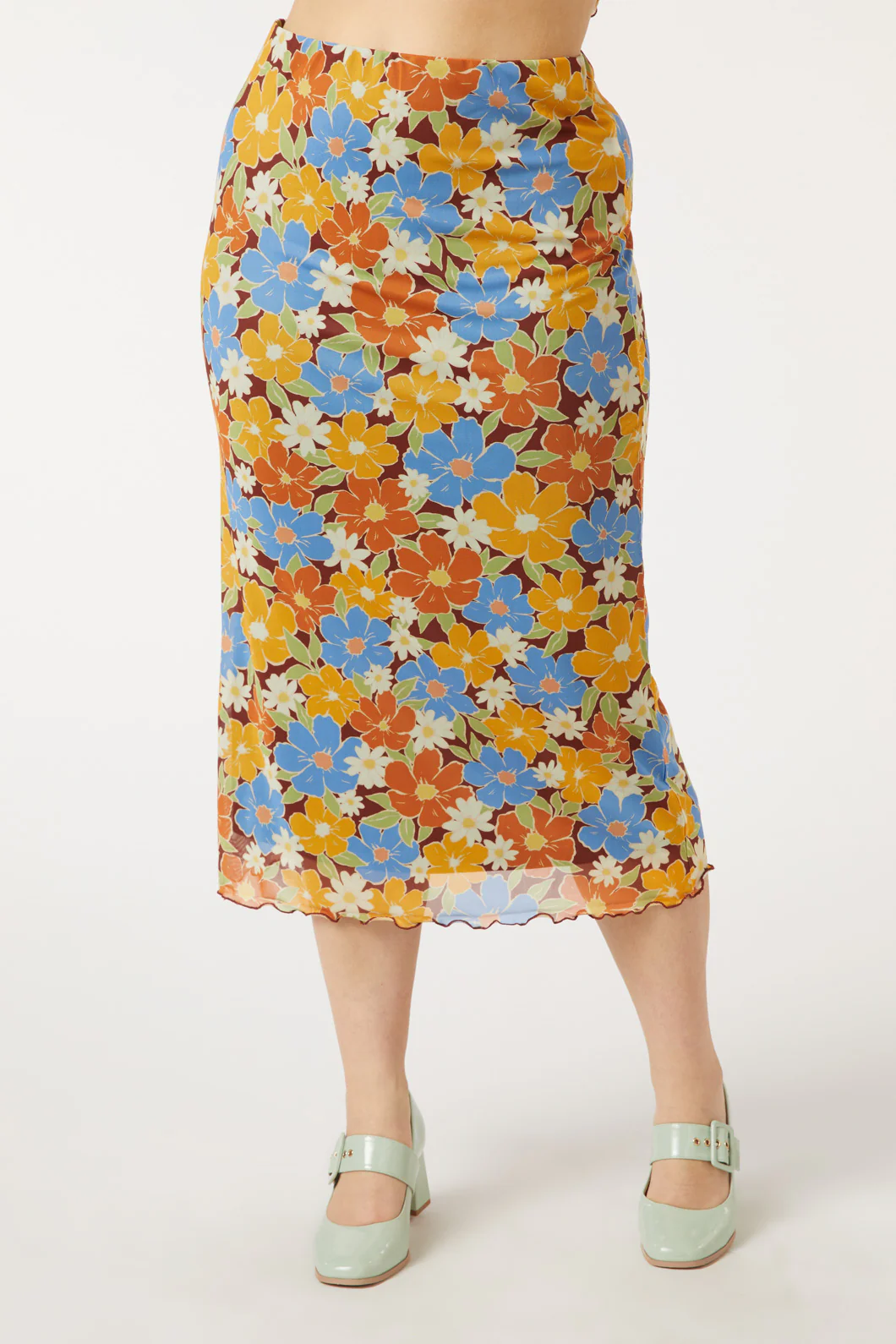 Edie Mesh Skirt - Image 10