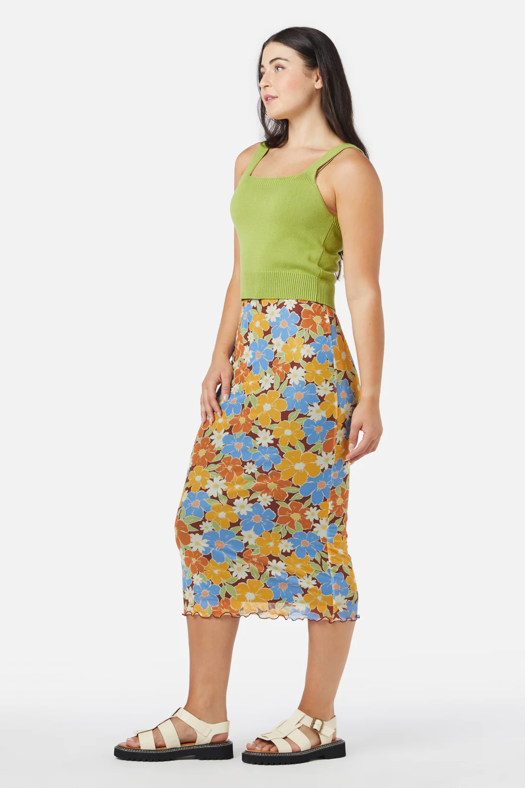 Edie Mesh Skirt - Image 3