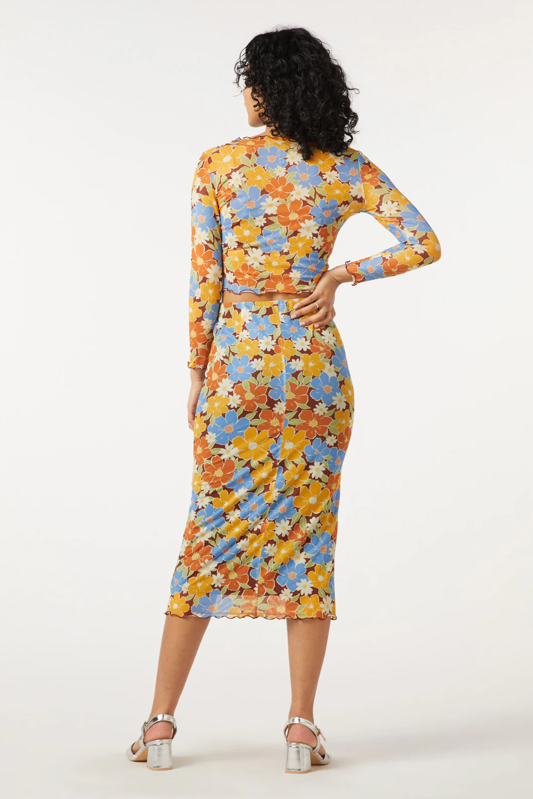 Edie Mesh Skirt - Image 9