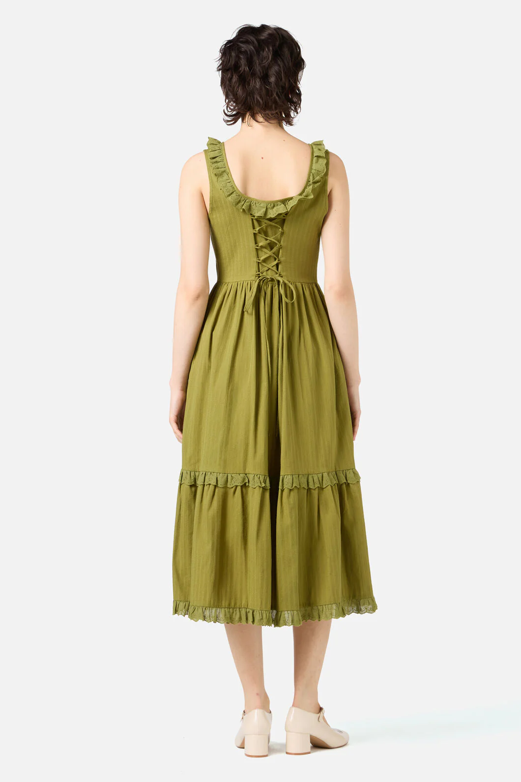 Elise Corset Midi Dress - Image 4