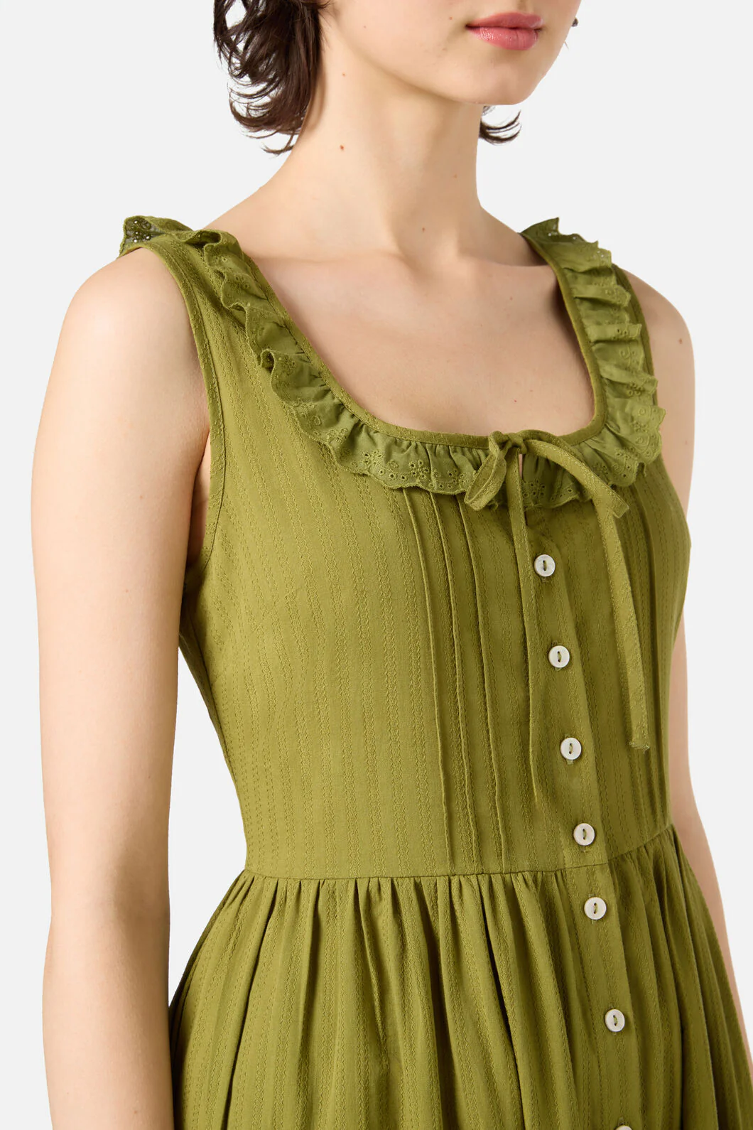 Elise Corset Midi Dress - Image 5