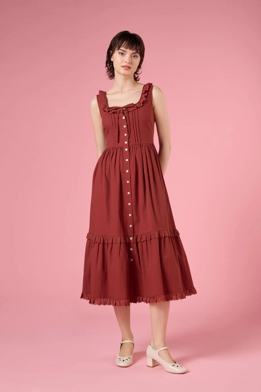 Elise Corset Midi Dress - Image 6
