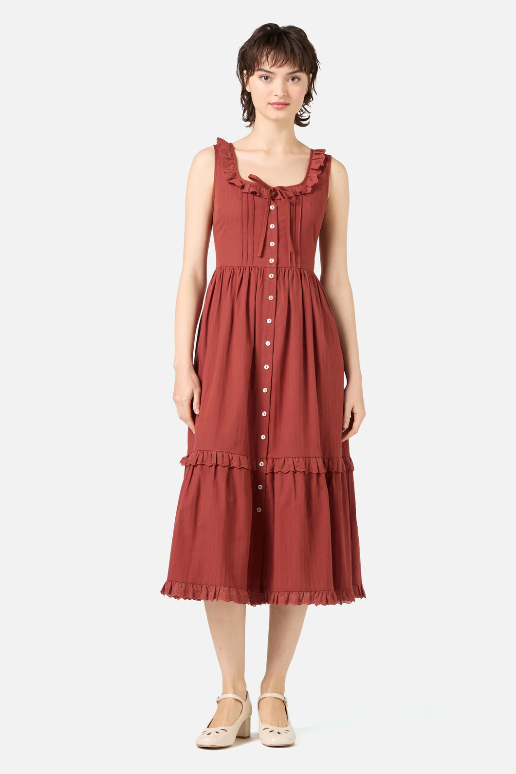 Elise Corset Midi Dress - Image 7