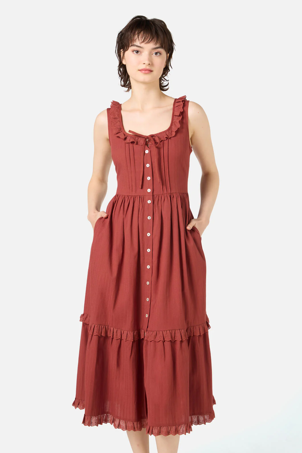 Elise Corset Midi Dress - Image 8