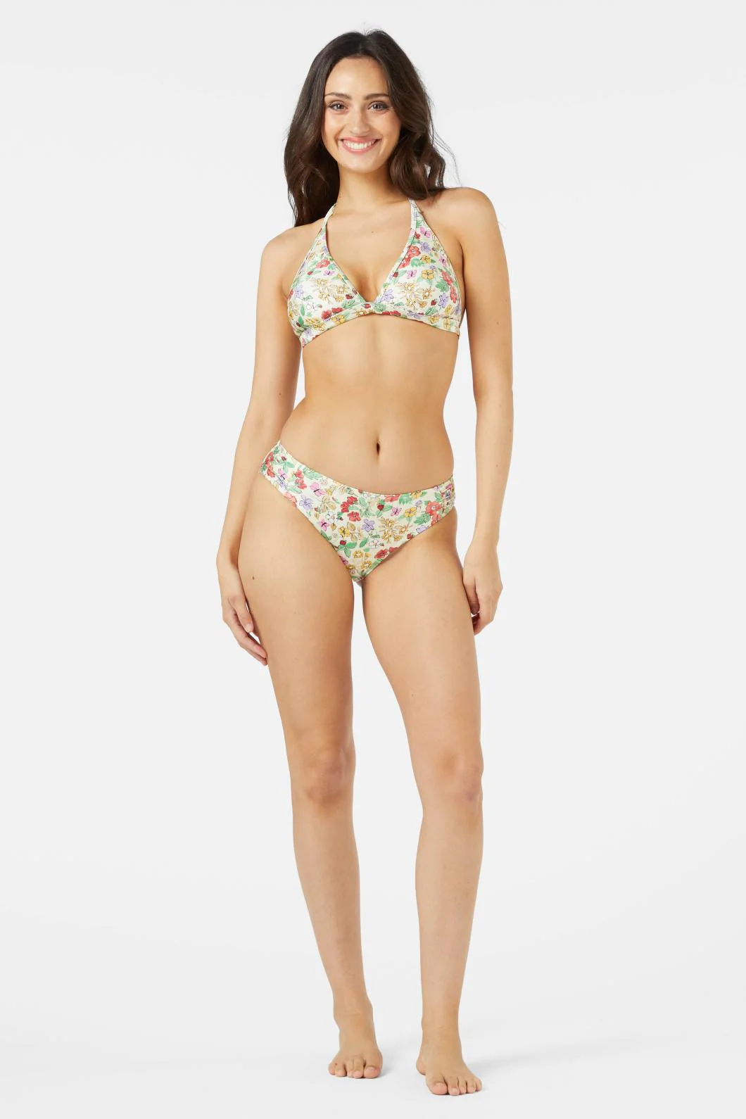 Ella Flora Bikini Top - Image 2