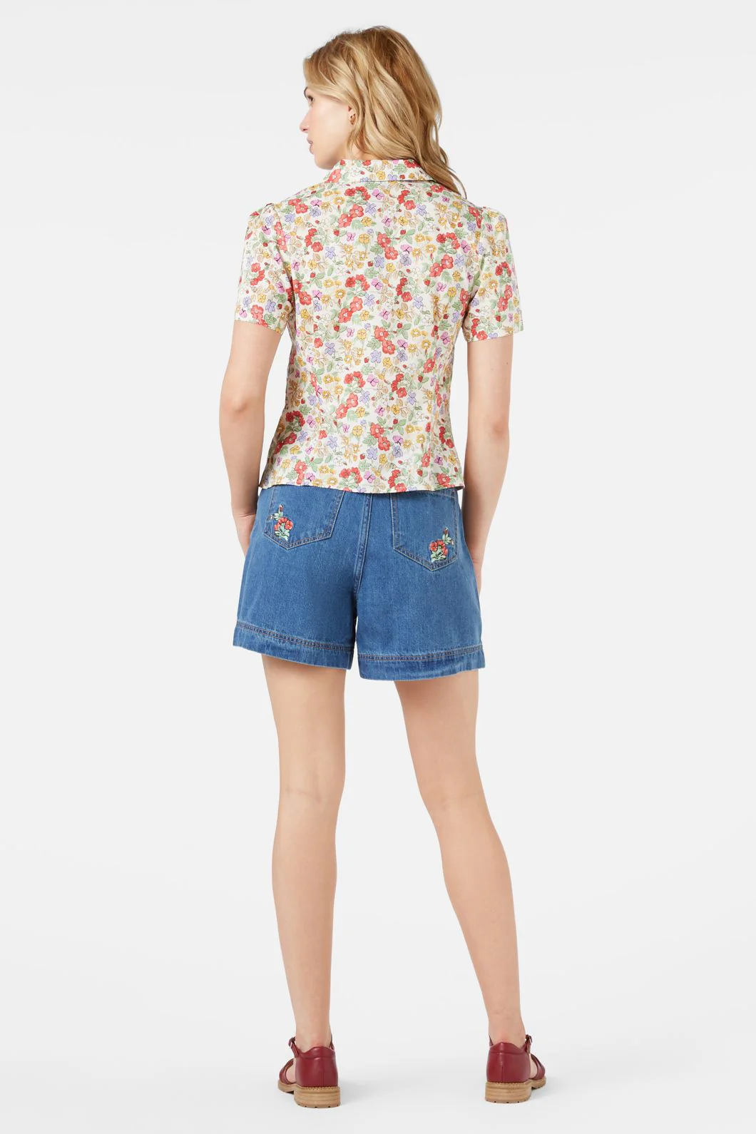 Ella Flora Blouse - Image 4