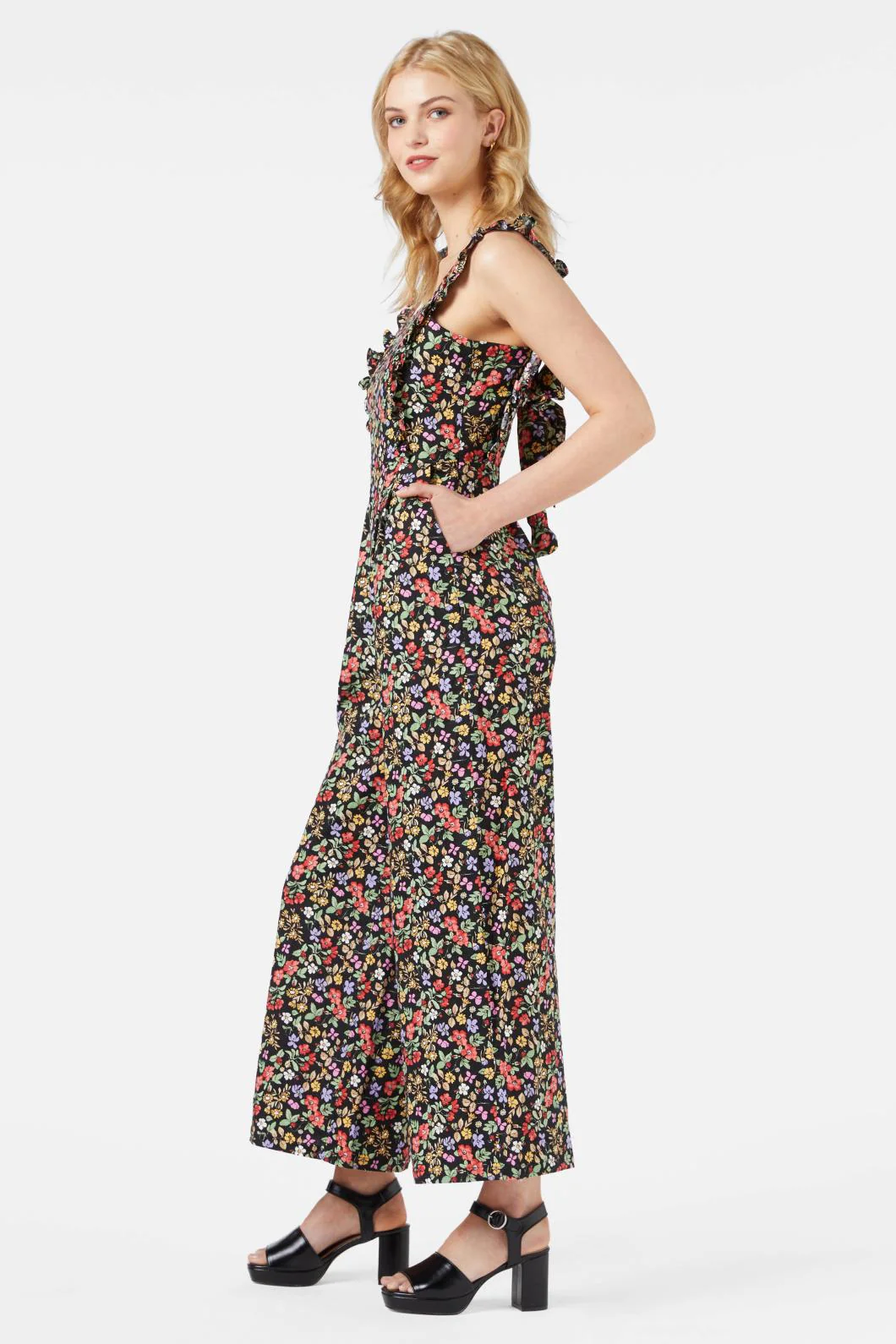 Ella Flora Jumpsuit - Image 3
