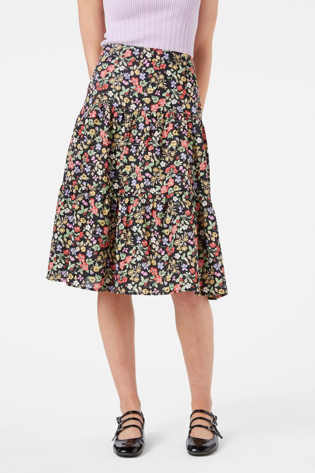 Ella Flora Skirt - Image 2