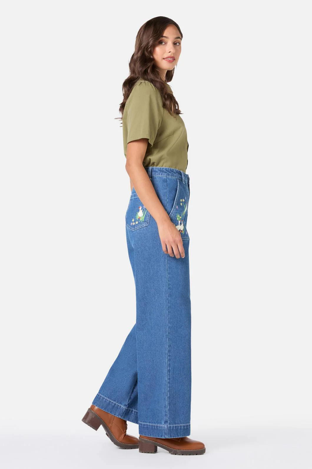 Elouise Short Sleeve Blouse - Image 10
