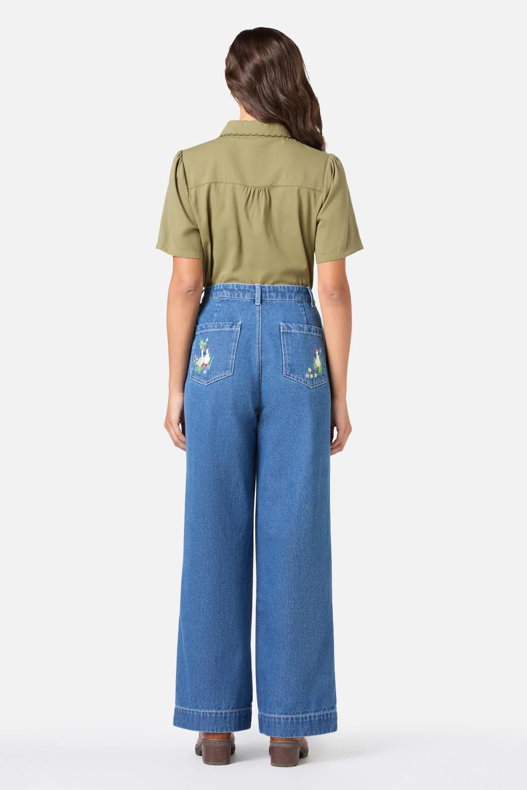 Elouise Short Sleeve Blouse - Image 11