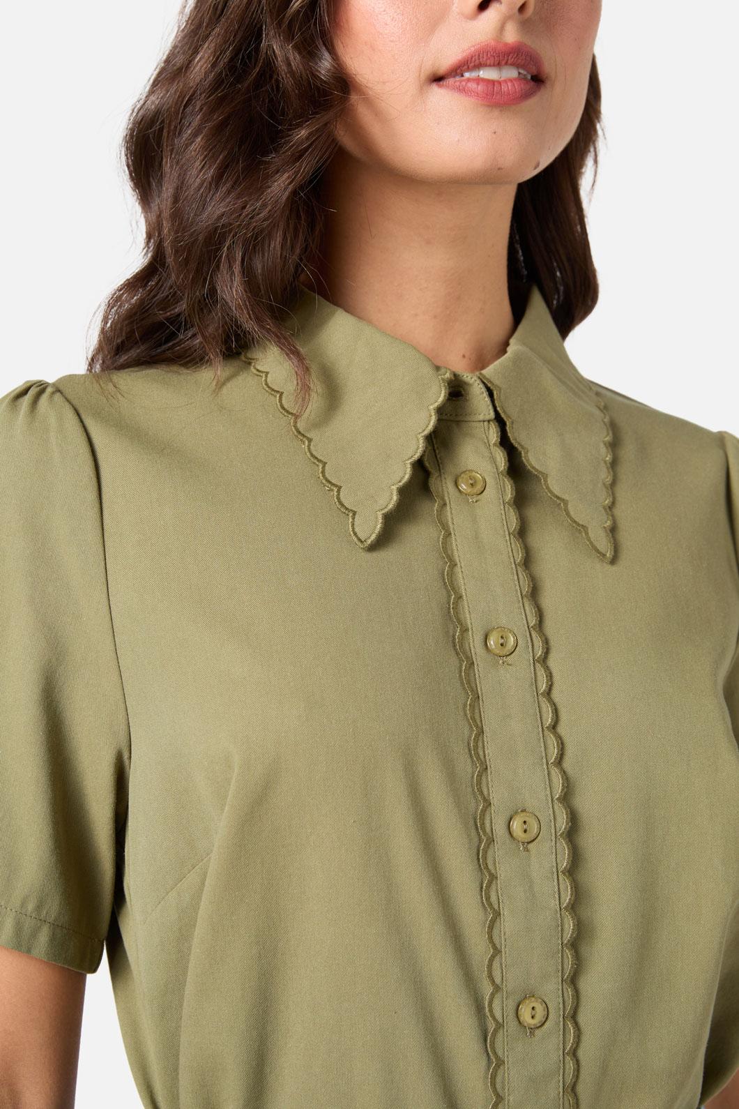 Elouise Short Sleeve Blouse - Image 12