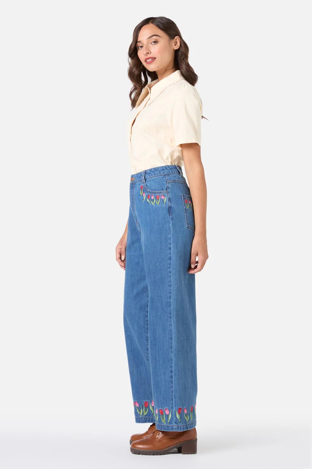 Elouise Short Sleeve Blouse - Image 4