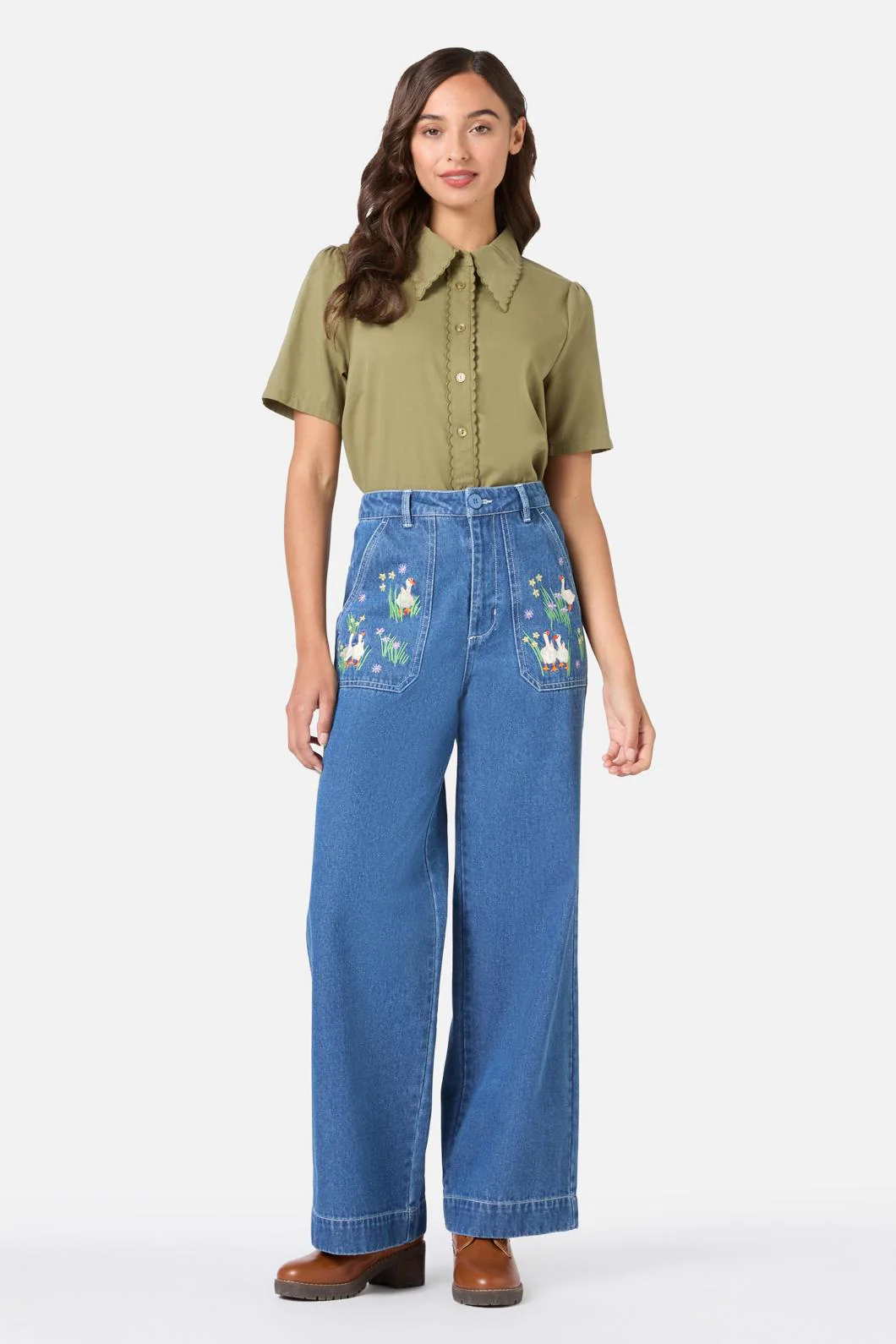 Elouise Short Sleeve Blouse - Image 9