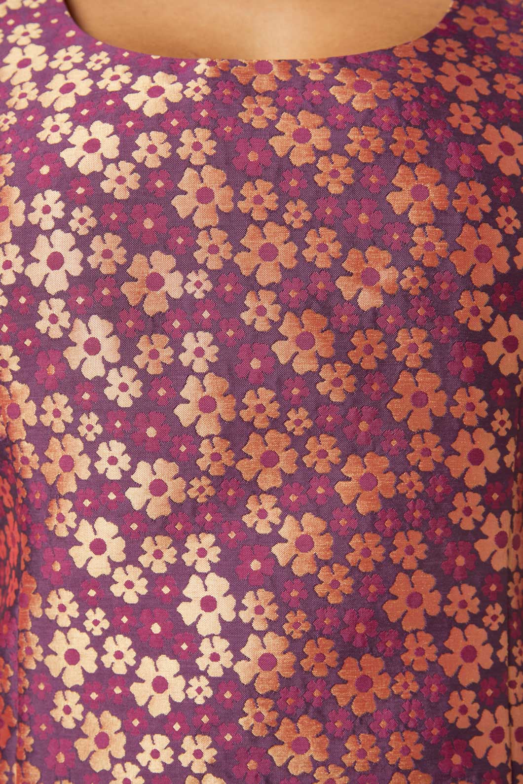 Elsa Brocade Dress - Image 5