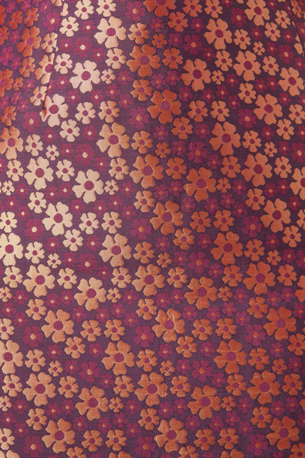 Elsa Brocade Skirt - Image 5
