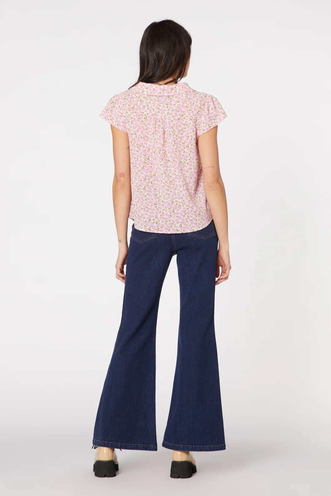 Elsa Ditsy Blouse - Image 10