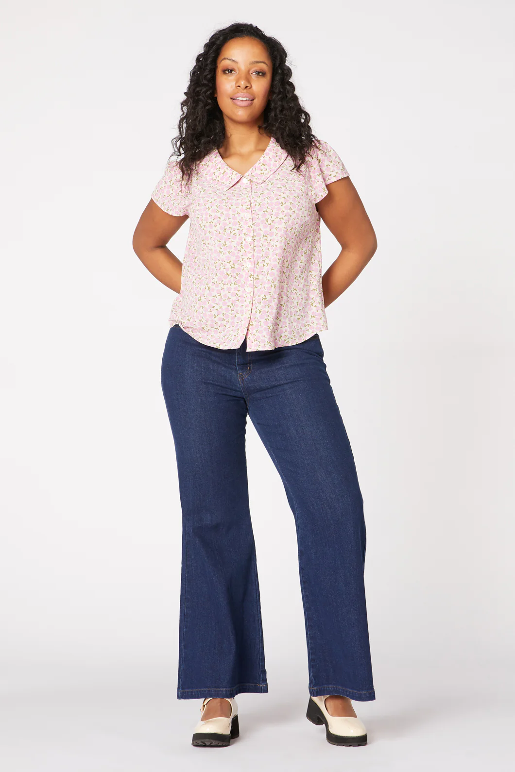 Elsa Ditsy Blouse - Image 14