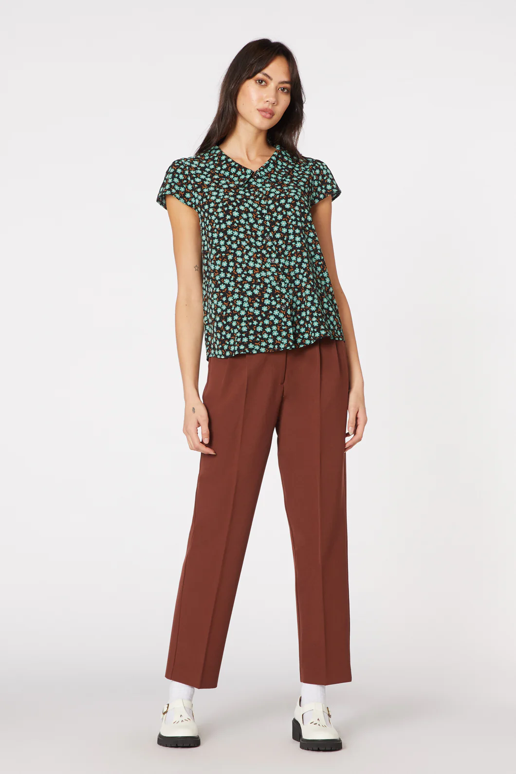 Elsa Ditsy Blouse - Image 2