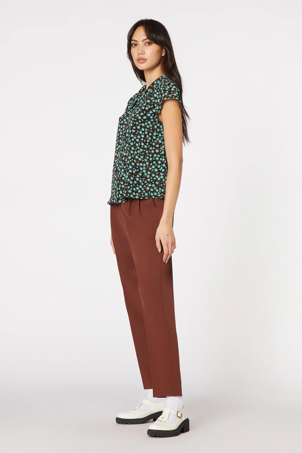 Elsa Ditsy Blouse - Image 3