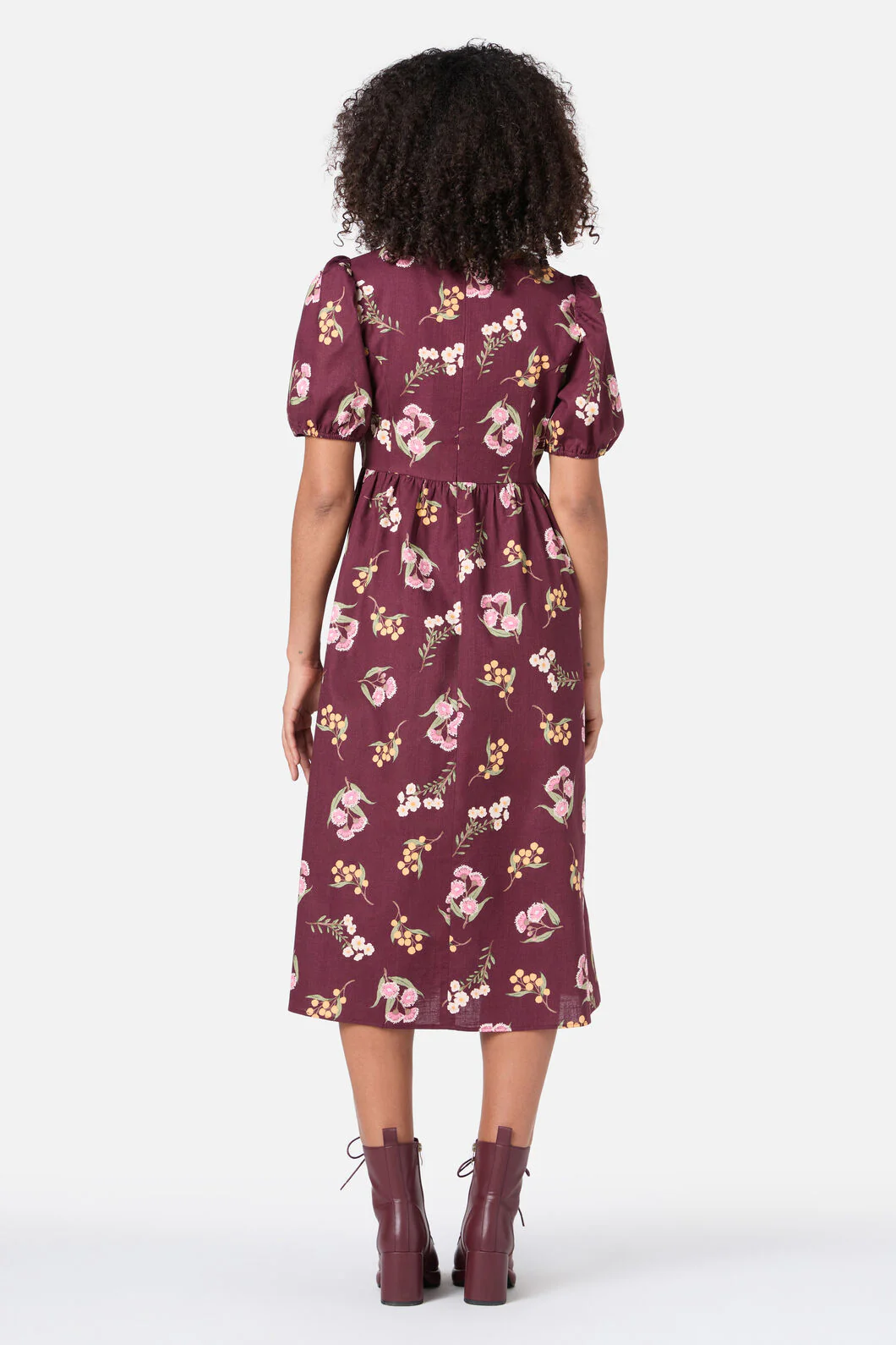Elsie Native Midi Dress - Image 4