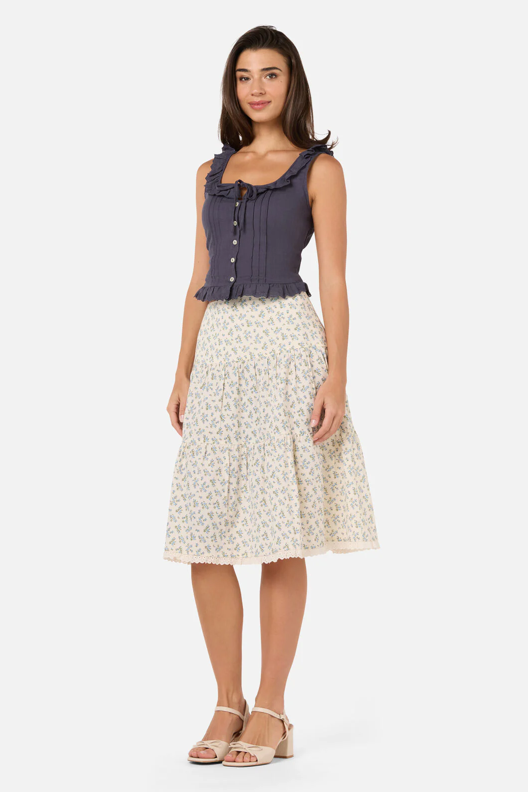 Elsie Sweet Corset Top - Image 2