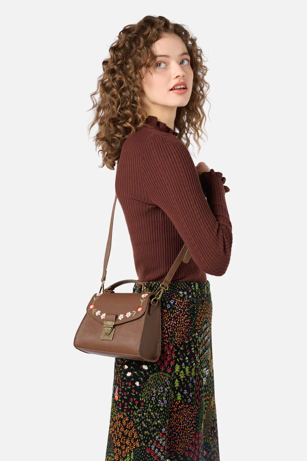 Embroidered Garden Bag - Image 2