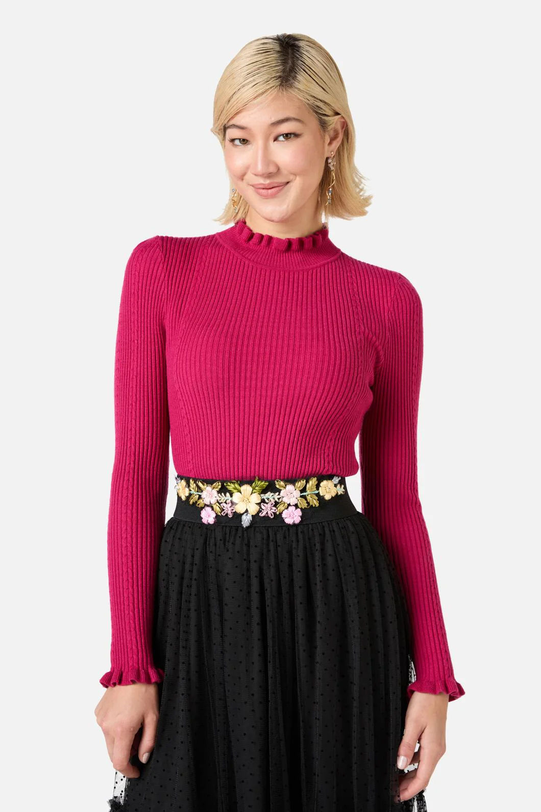 Embroidered Waist Belt - Image 2