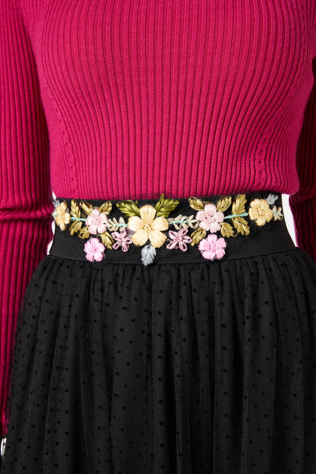 Embroidered Waist Belt - Image 3