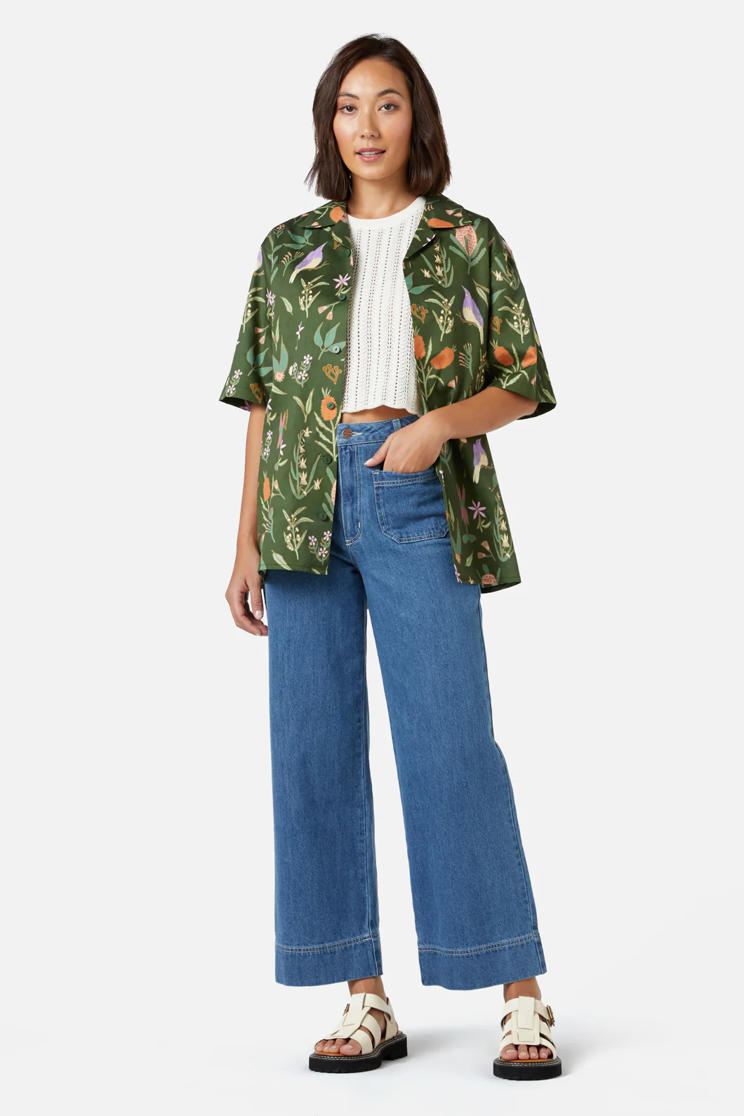 Enid Floral Shirt - Image 2