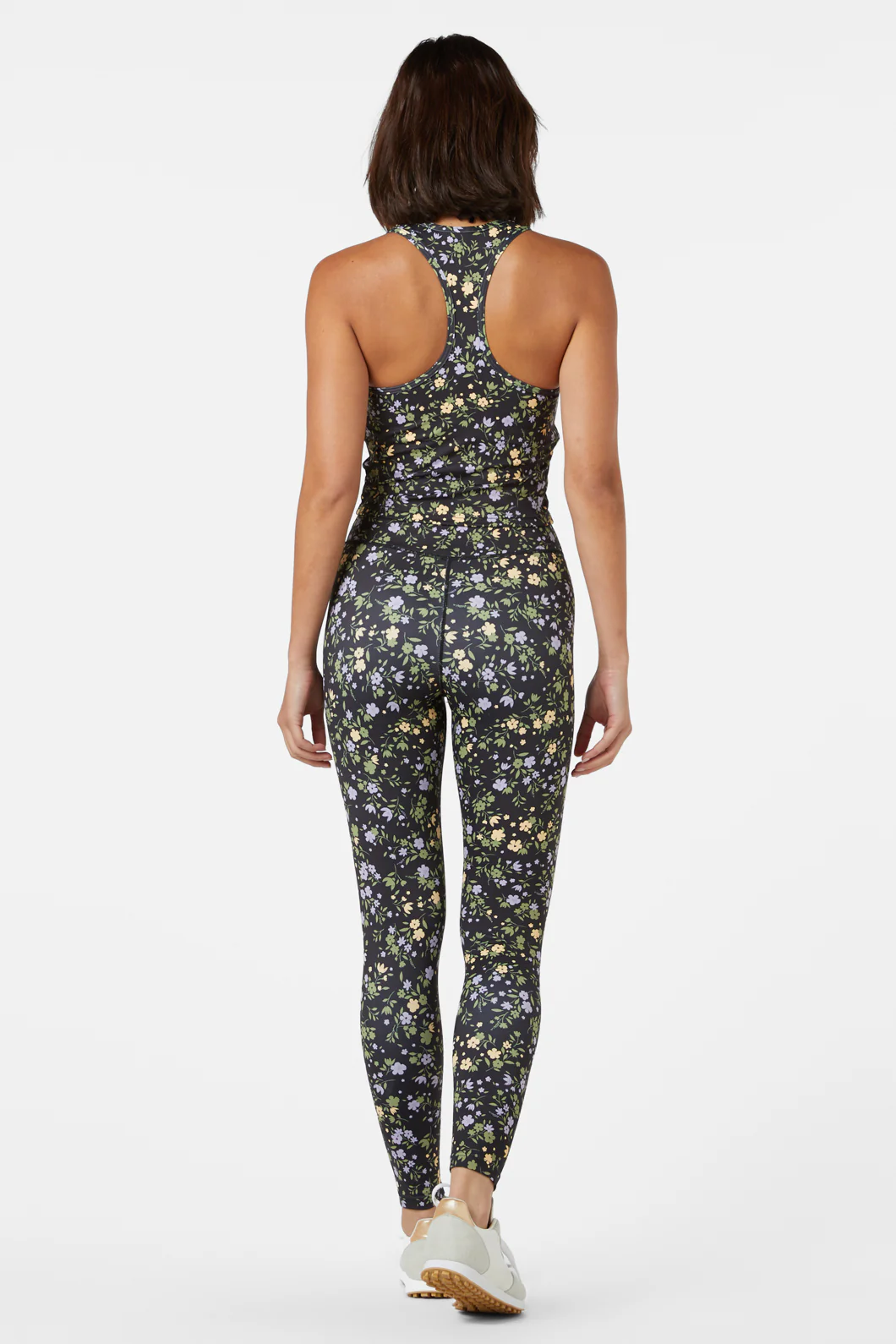 Erika Floral Cropped Tank - Image 4
