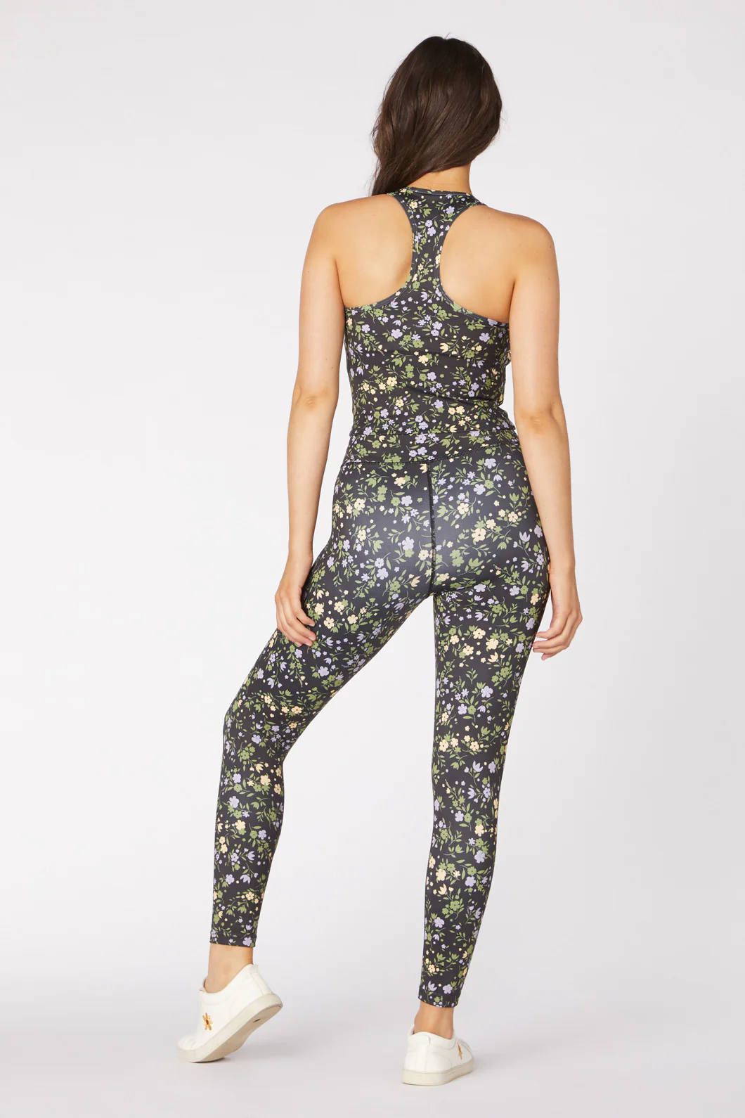 Erika Floral Cropped Tank - Image 9