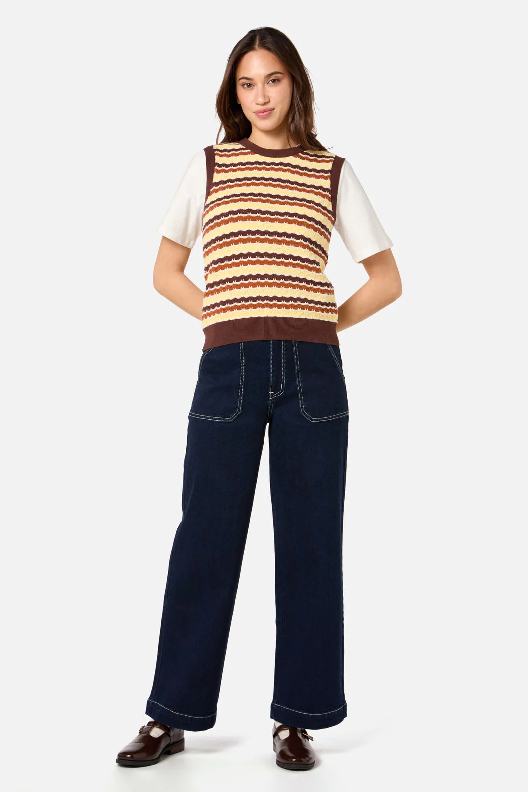 Erin Knit Vest - Image 3