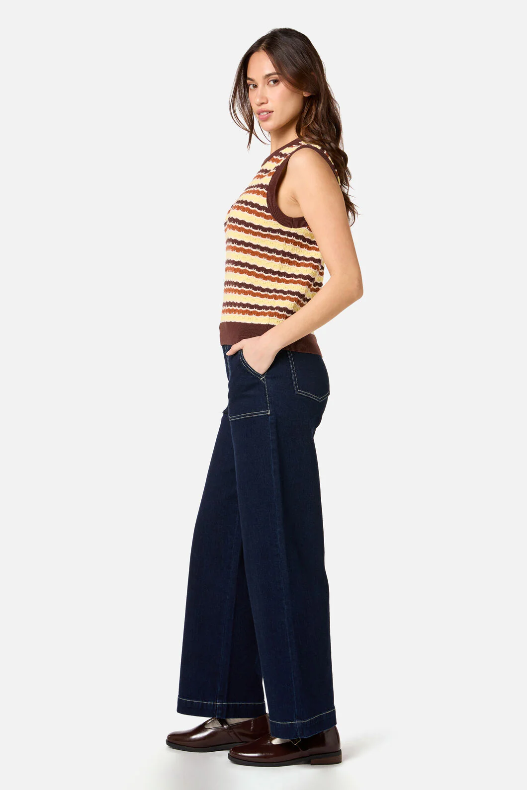 Erin Knit Vest - Image 4