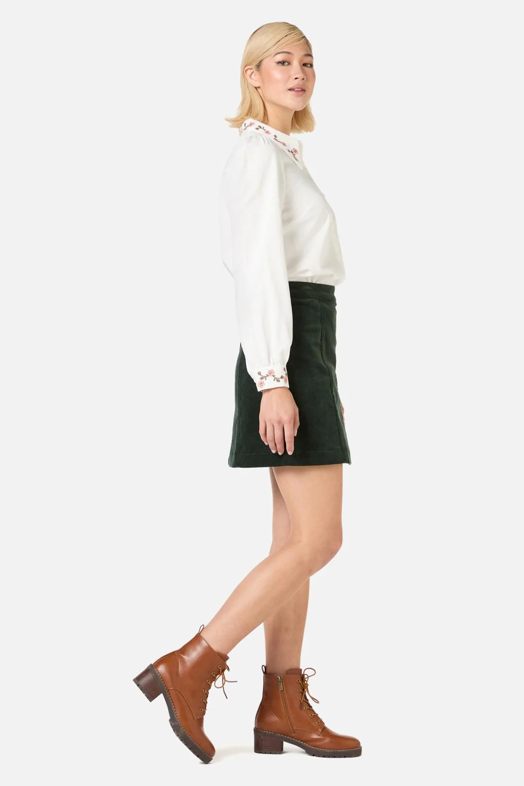 Esmerelda Embroidered Blouse - Image 3