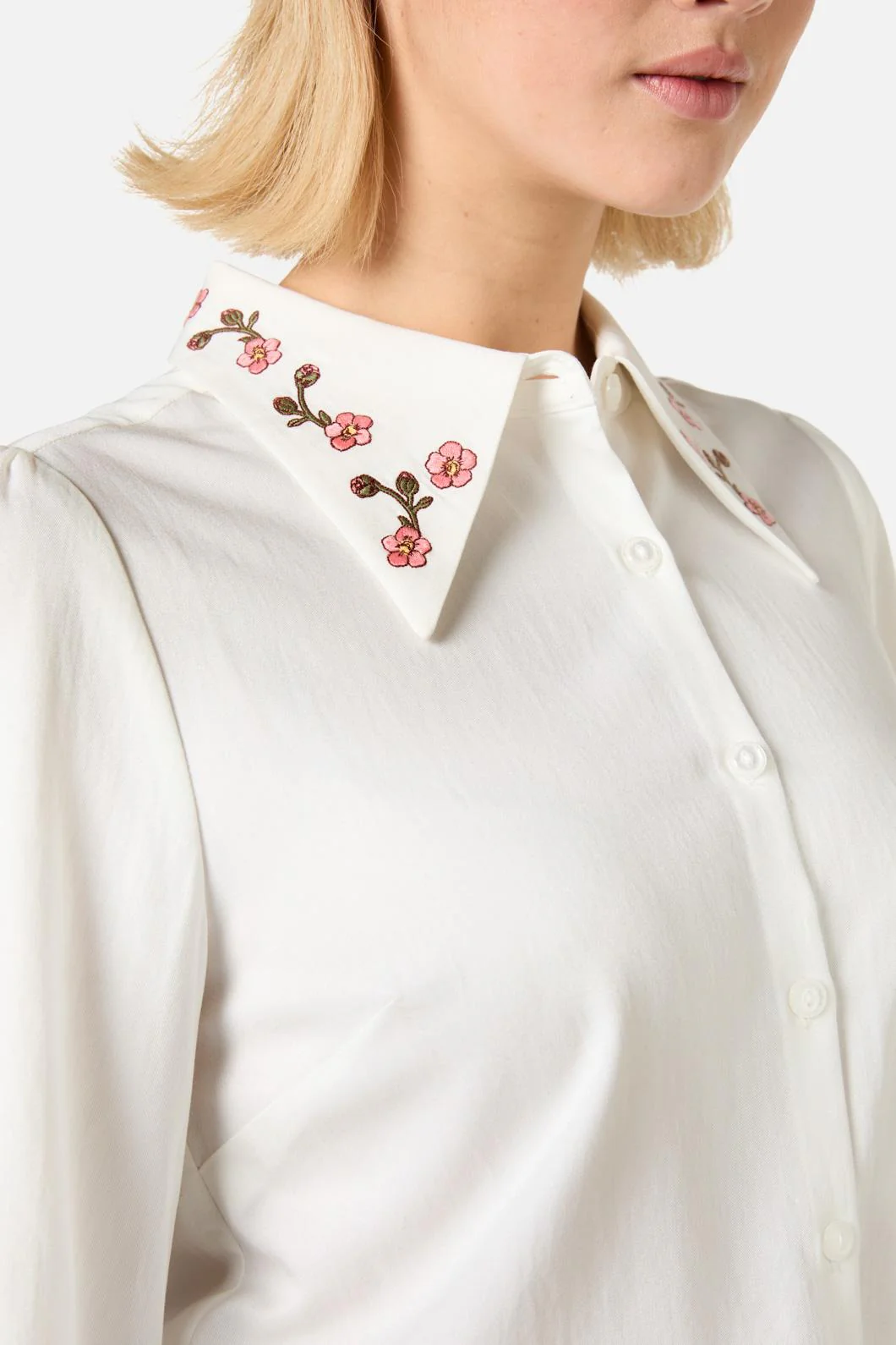 Esmerelda Embroidered Blouse - Image 5