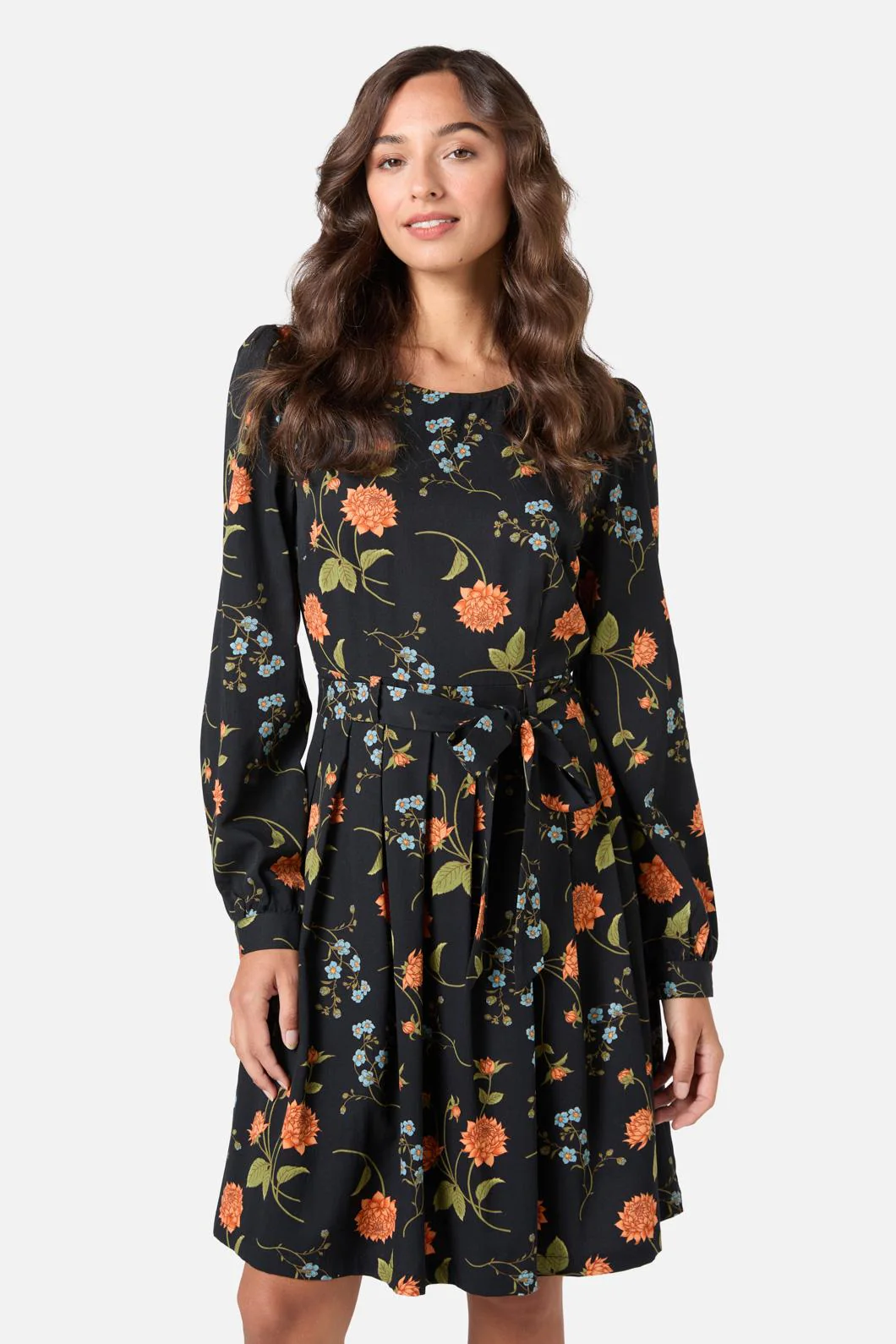 Esmerelda Floral Mini Dress - Image 5