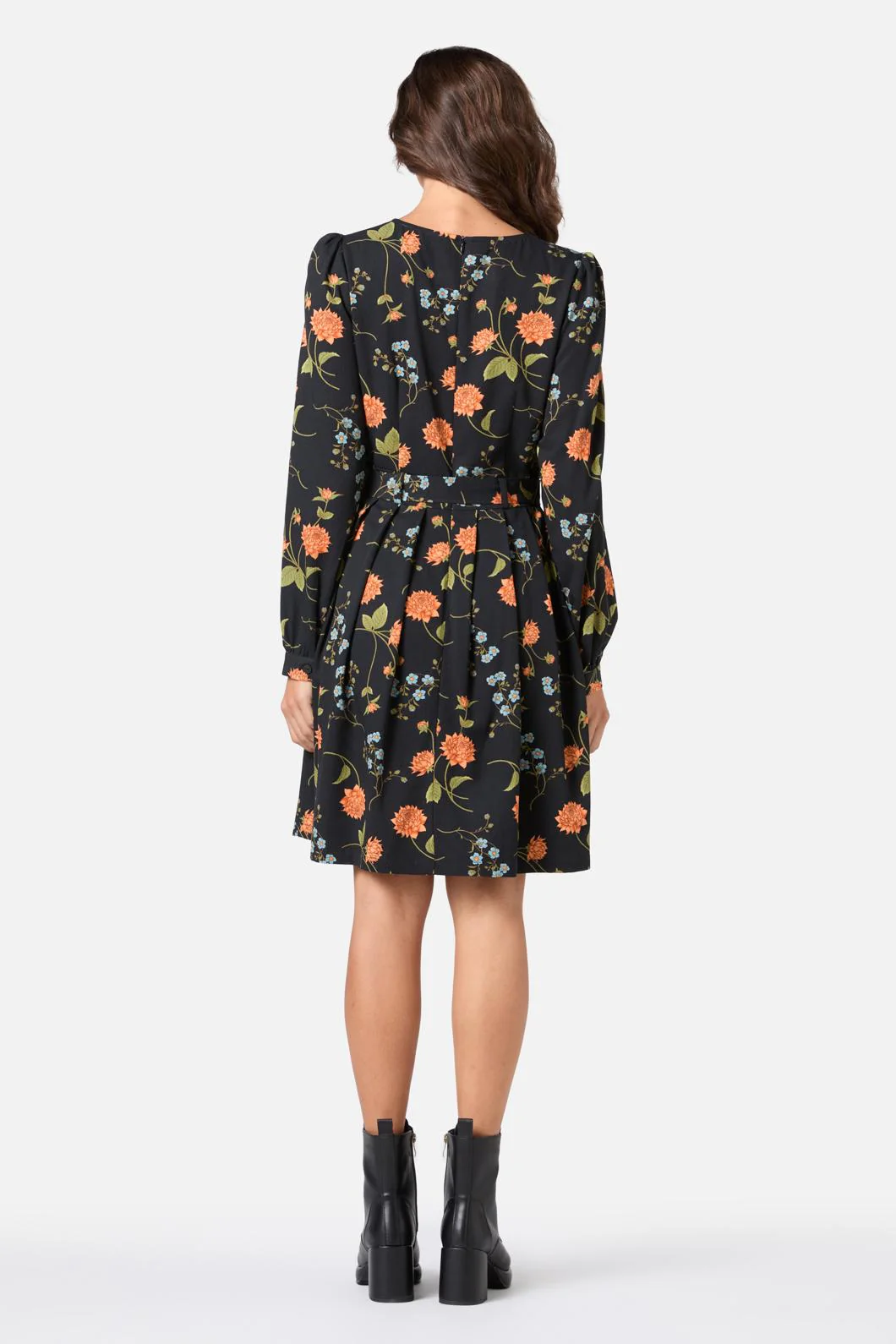 Esmerelda Floral Mini Dress - Image 7